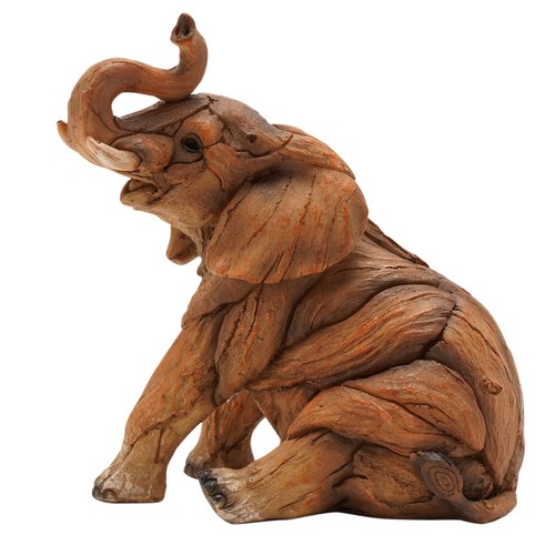 Naturecraft sitting elephant - sitting,