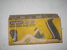 VINTAGE STANLEY RB10 REPLACEABLE BLADE PLANE