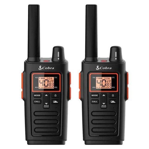 Cobra walkie talkies - cobra, 2