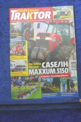 Vintage tractor kramer - vintage,
