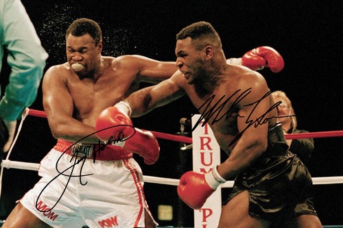 Tyson holmes signed - tyson, &