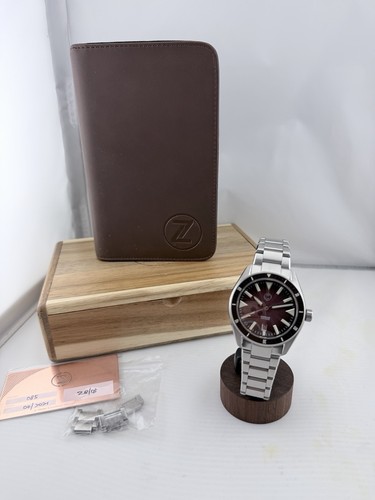 Zelos horizons 43mm burgundy - horizons,