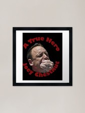 Joey Chestnut a True Hero Art