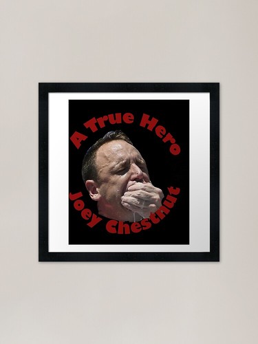 Joey chestnut true - true, art