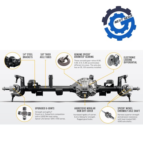 Mopar dana advantek front - dana,