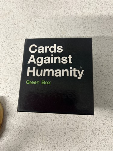 Cards against humanity green - cards,