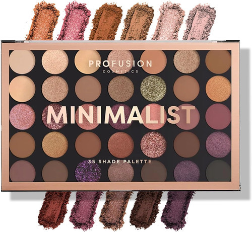 Minimalist shade eyeshadow - minimalist,