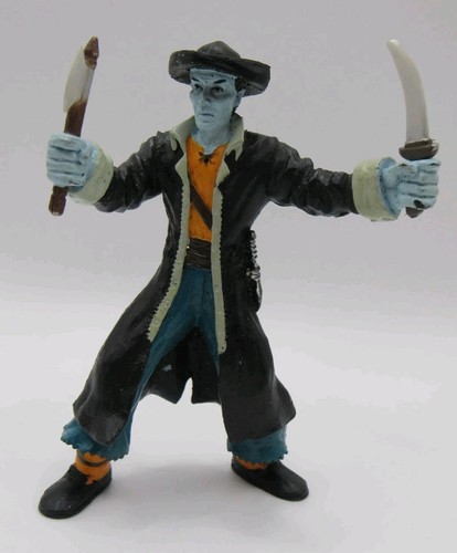 Elc pirate blue face figure - blue, w