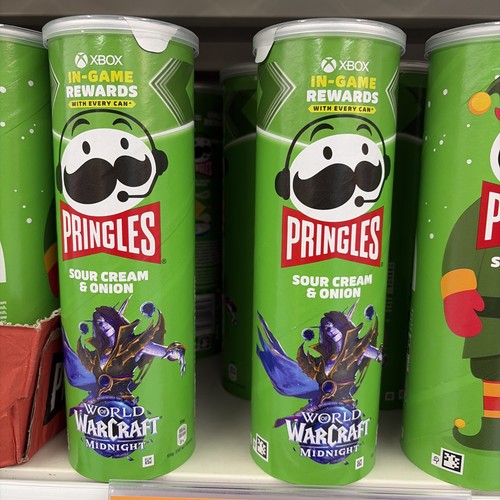 Pringles world warcraft - pringles,