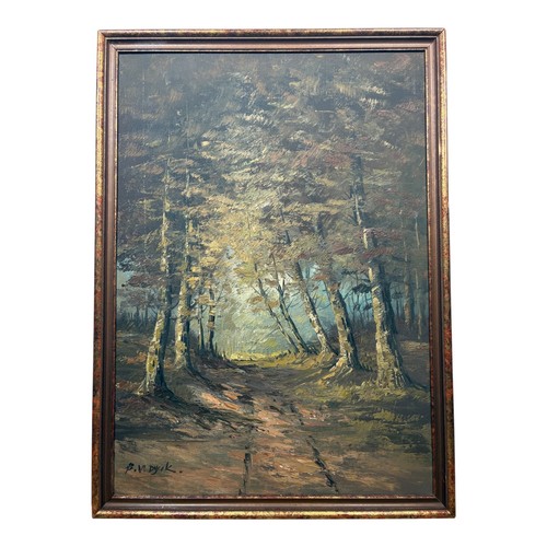 Large vintage oil - large,
