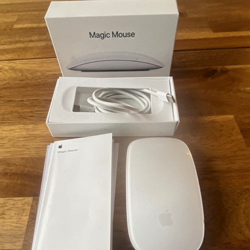 Apple magic mouse - magic,