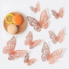 12pcs 3D Butterfly Wall
