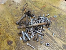 HONDA XL125V VARADERO 2002 VARIOUS NUTS AND BOLTS FROM A BROKEN BIKE