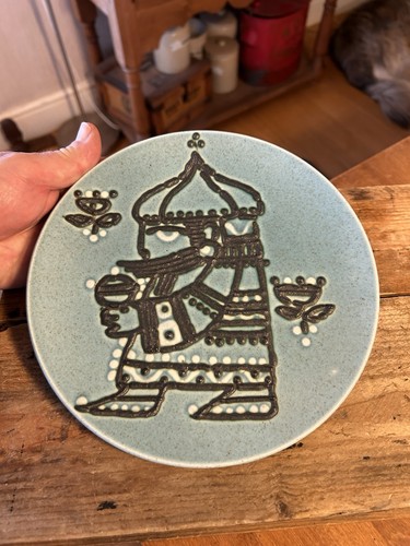 Vintage mid century blue - vintage, mid-century