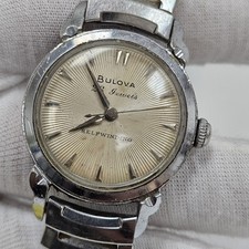Vintage 1954 Gents Bulova 23