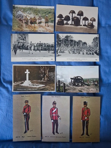 Job lot ww1 related postcards - job,
