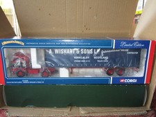 Corgi 1/50 CC13109 Volvo F88 Tautliner - Wishart & sons Ltd