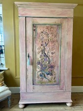 Vintage Painted Pine