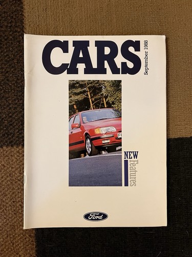 Genuine ford original - genuine,