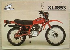 HONDA XL185S Motorcycle Sales