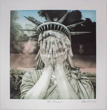 Gee Vaucher / Oh America