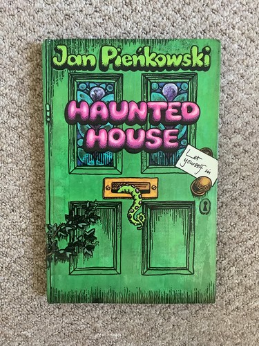 Haunted house jan - by,