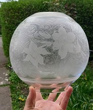 Victorian Crystal Etched