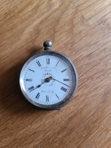 Antique open faced swiss - antique,