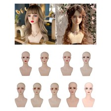 Female Mannequin Head Wig