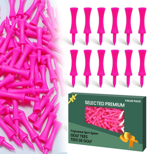 Golf tees step down - tees,