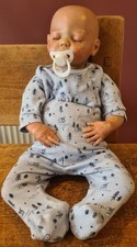 Reborn Baby Doll Weighted Sleeping