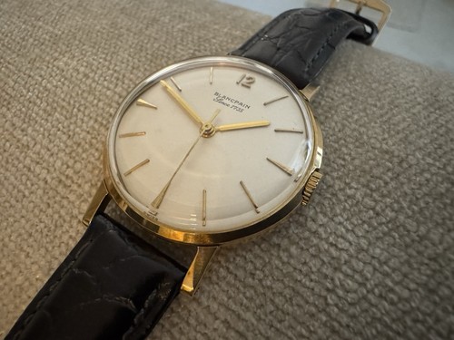Blancpain 9ct dress - 9ct,