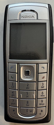 Nokia 6230i 32mb silver - -,