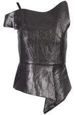 ROLAND MOURET GREY SILK TOP UK