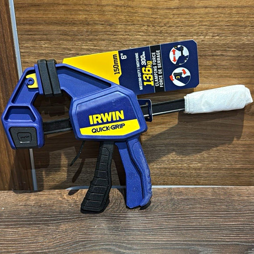 Irwin quick grip - irwin, one-handed