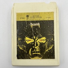 Nazareth - Hot Tracks - Restored 8 Track Tape - New Pad and Splice