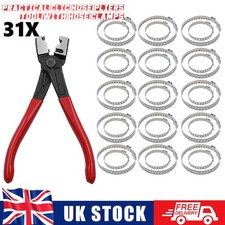 31Pcs Universal CV Boot Clips