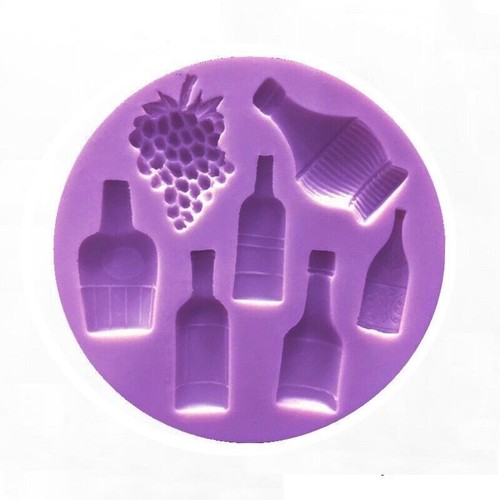 Sugarcraft wine bottle - sugarcraft,