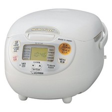 Zojirushi Overseas Microcomputer Rice Cooker Ns-Zlh10-Wz Ac220-230V