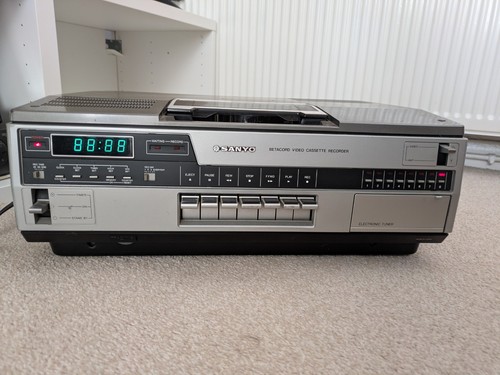 Sanyo betamax betacord video - sanyo,