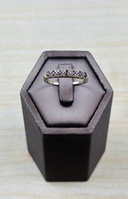 vintage 9ct gold ruby ring 