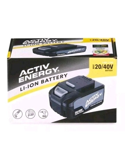 Activ energy ion 20v - li-ion, 20v/40v