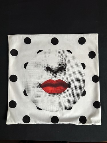 Fornasetti inspired cushion - inspired,
