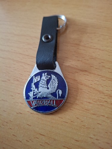 Vauxhall vintage keyring - vintage,