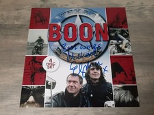 RARE MICHAEL ELPHICK SIGNED 10 X 10 AUTOGRAPHED STUNNING BOON PHOTO... REAL