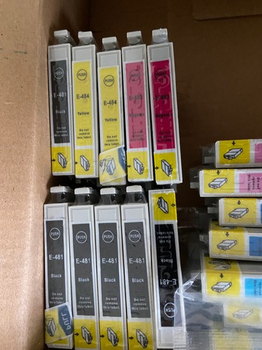 Assortment printer ink - of,