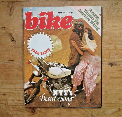 Bike magazine may 1977 125 - may,