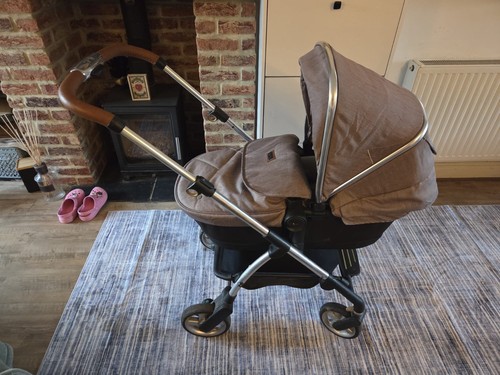 Silver cross wayfarer pram - silver,