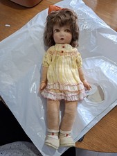 Antique Deans Rag Book Doll 18-inch