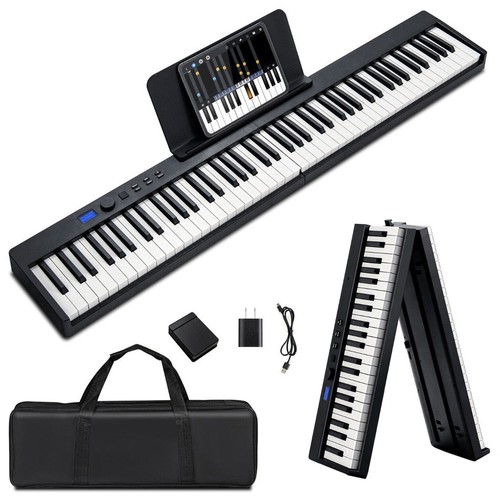 Key foldable digital piano - 88,